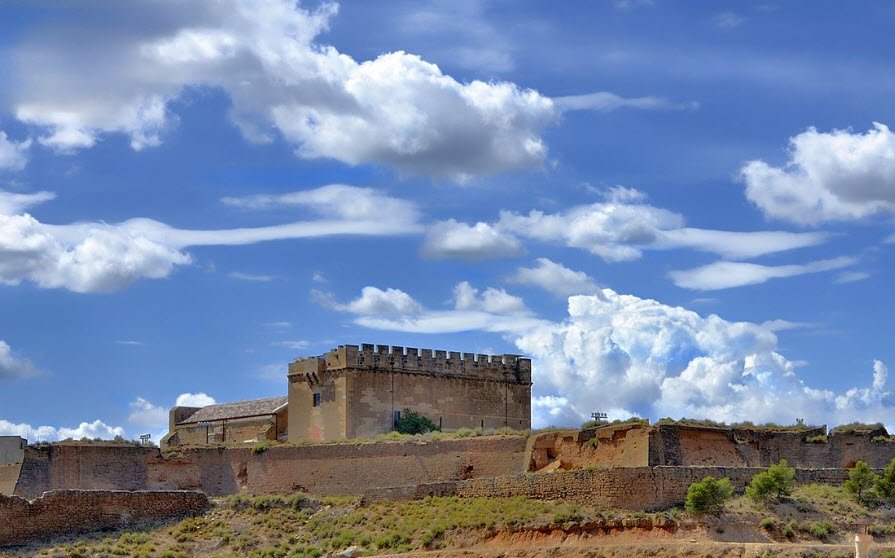 Castell de Gardeny, Spain